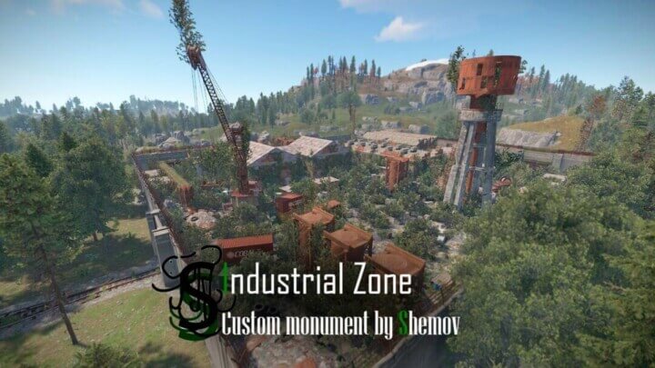 Rust DIY MAP BUNDLE 2 | Landscape + 25 custom monuments + 27 custom places to build a base All Products