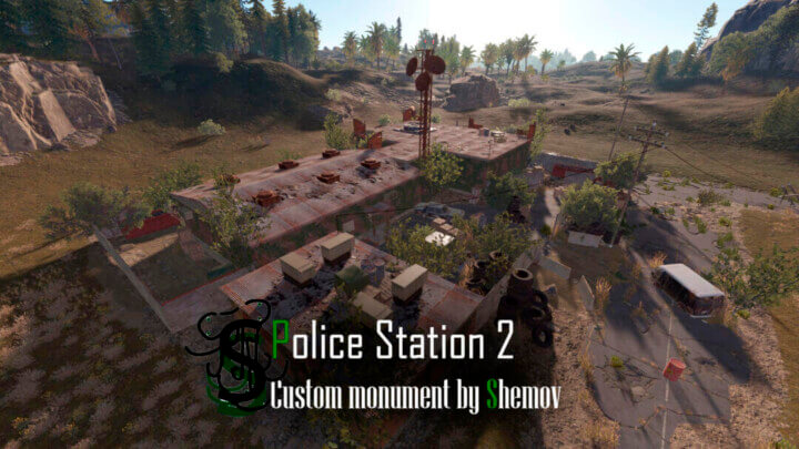 Rust DIY MAP BUNDLE 2 | Landscape + 25 custom monuments + 27 custom places to build a base All Products