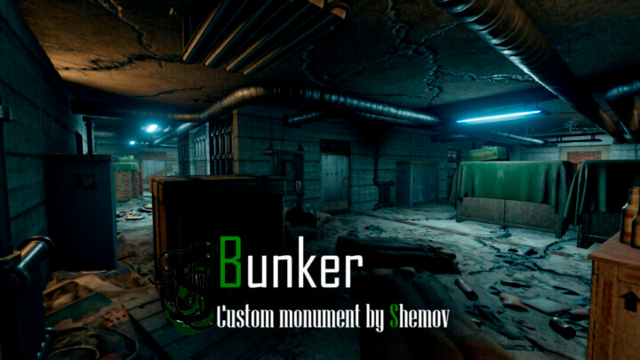 Rust DIY MAP BUNDLE 2 | Landscape + 25 custom monuments + 27 custom places to build a base All Products