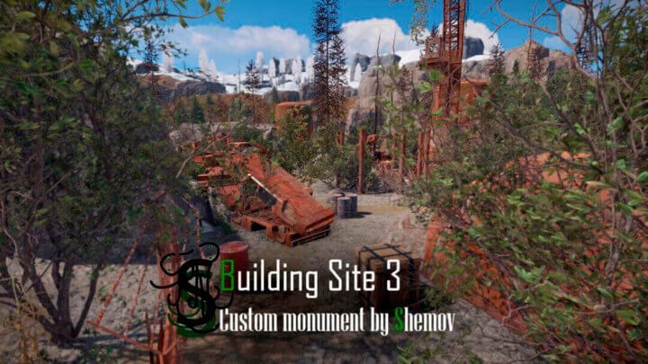 Rust DIY MAP BUNDLE 2 | Landscape + 25 custom monuments + 27 custom places to build a base All Products