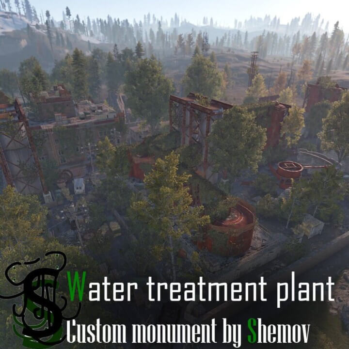 Rust DIY MAP BUNDLE 2 | Landscape + 25 custom monuments + 27 custom places to build a base All Products