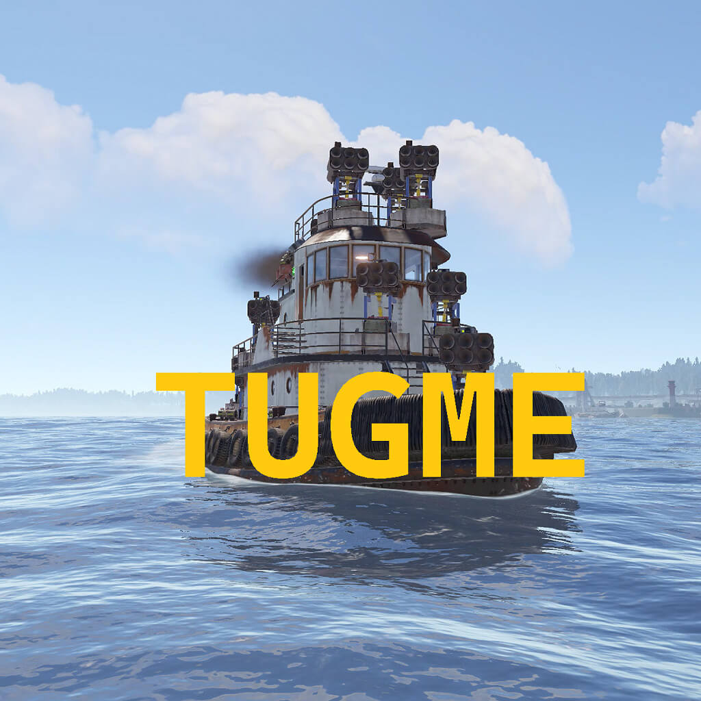 More information about "TugMe Rust Plugin - Lone Design"