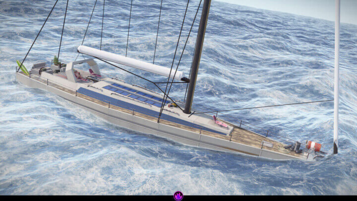 Rust SAILLING YACHT Prefabs