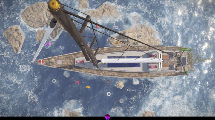 Rust SAILLING YACHT Prefabs