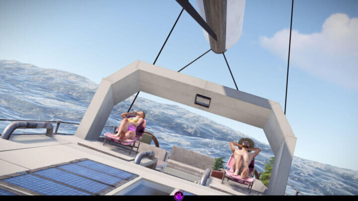 Rust SAILLING YACHT Prefabs