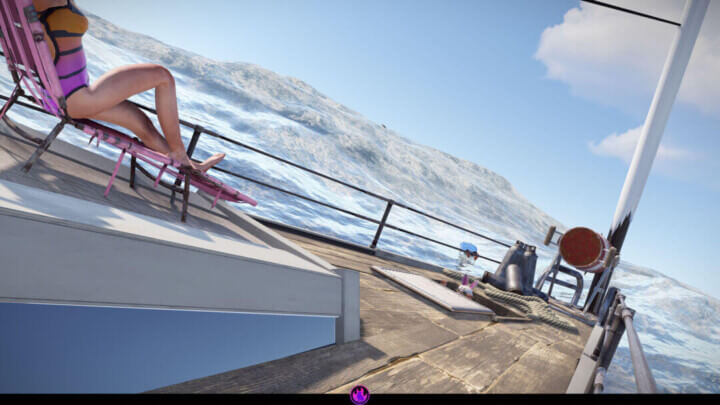 Rust SAILLING YACHT Prefabs