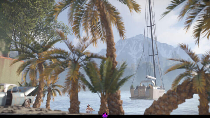 Rust SAILLING YACHT Prefabs