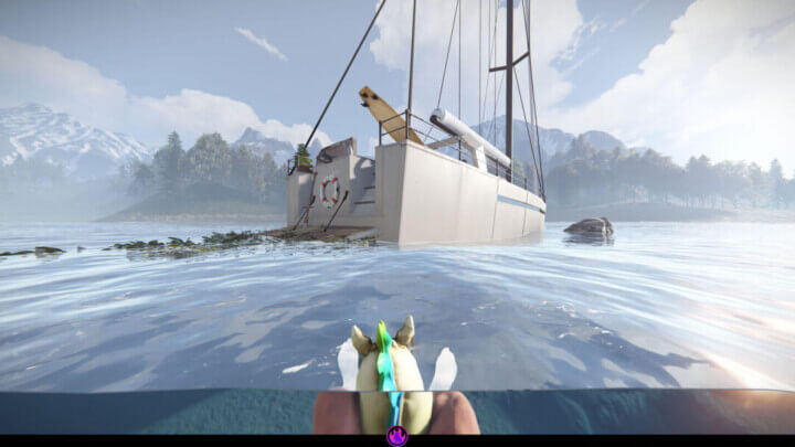 Rust SAILLING YACHT Prefabs