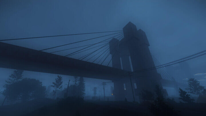 Rust City Bridge Prefabs