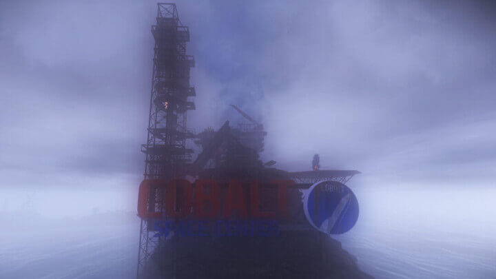 Rust Volcanic Research Prefabs