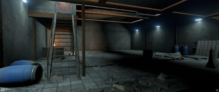 Rust Submerged Railway Pack Prefabs