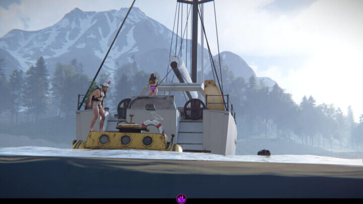 Rust SAILLING YACHT Prefabs