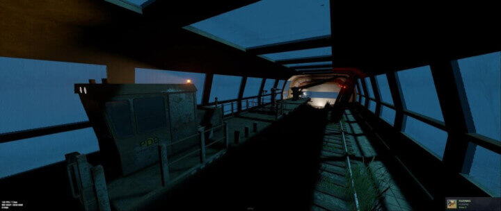 Rust Submerged Railway Pack Prefabs