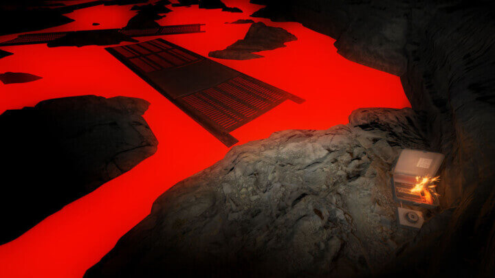 Rust Volcanic Research Prefabs