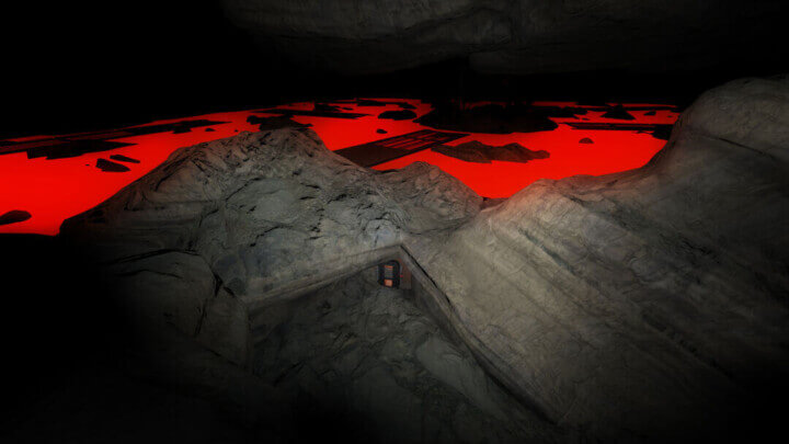 Rust Volcanic Research Prefabs