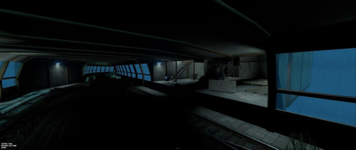 Rust Submerged Railway Pack Prefabs