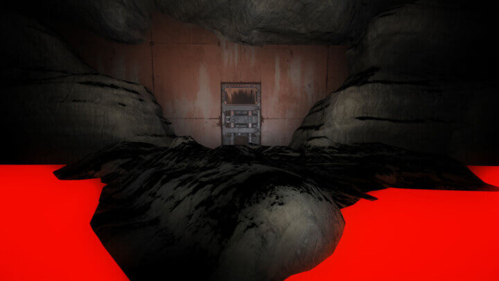 Rust Volcanic Research Prefabs