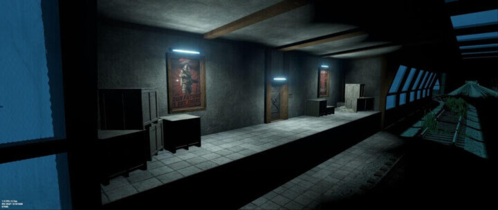 Rust Submerged Railway Pack Prefabs