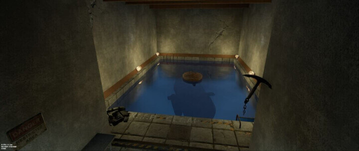 Rust Submerged Railway Pack Prefabs