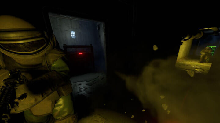 Rust Volcanic Research Prefabs