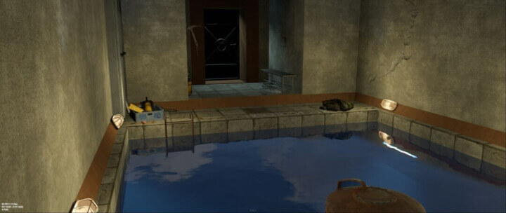 Rust Submerged Railway Pack Prefabs