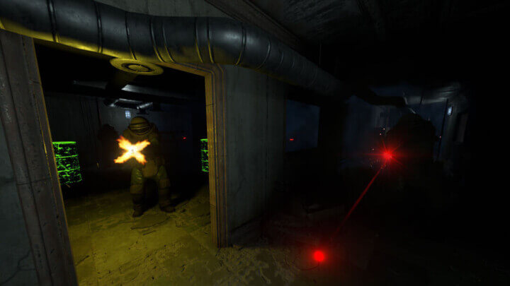 Rust Volcanic Research Prefabs