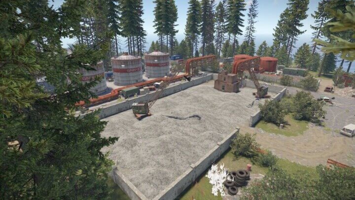 Factory Area 2 Rust Factory Area Prefabs