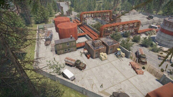 Factory Area 4 Rust Factory Area Prefabs