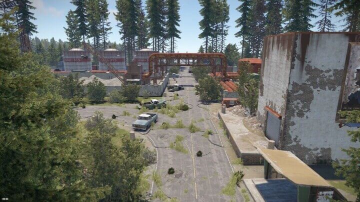 Factory Area 6 Rust Factory Area Prefabs