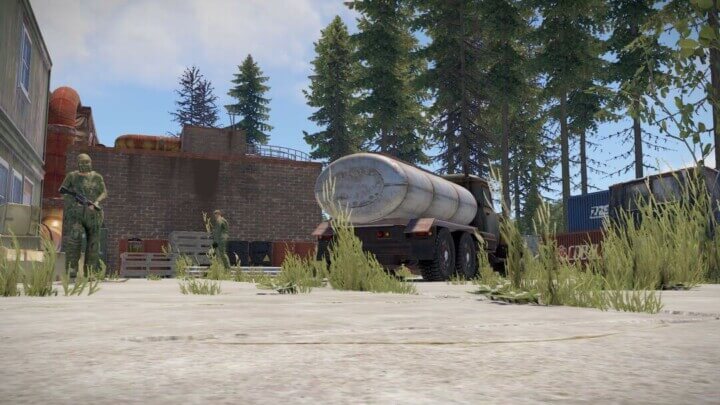 Factory Area 10 Rust Factory Area Prefabs