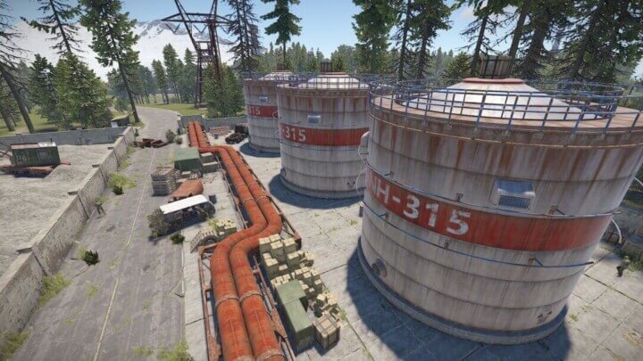 Factory Area 13 Rust Factory Area Prefabs