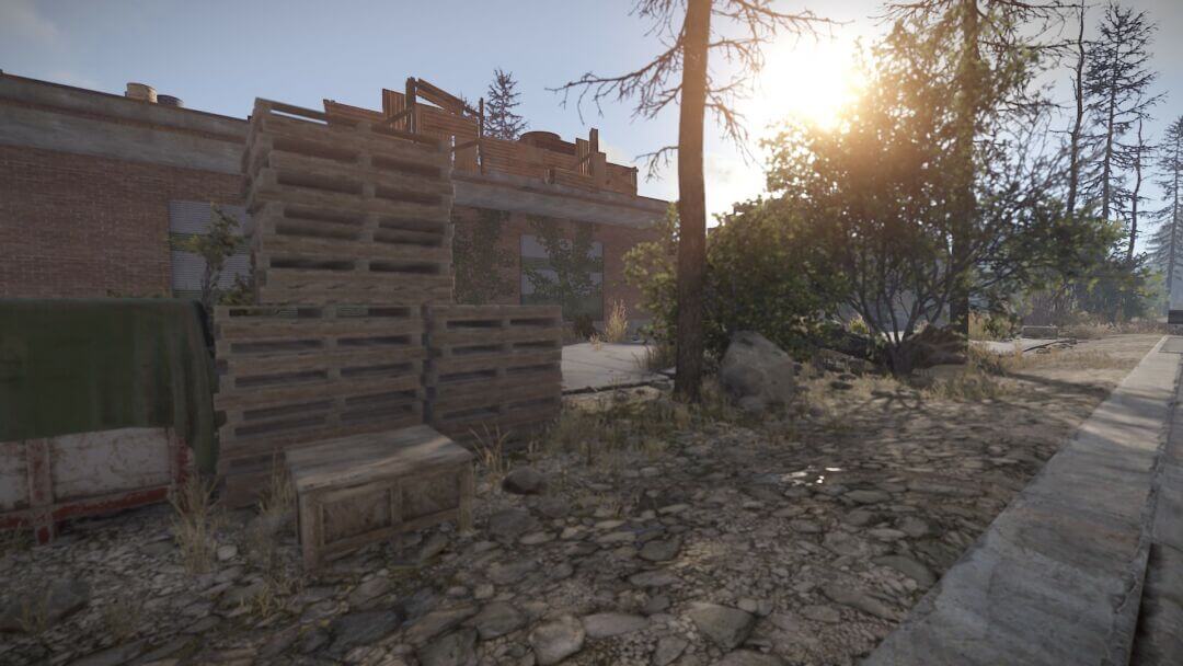 Nuclear Power Plant Custom Rust Monument - Lone Design