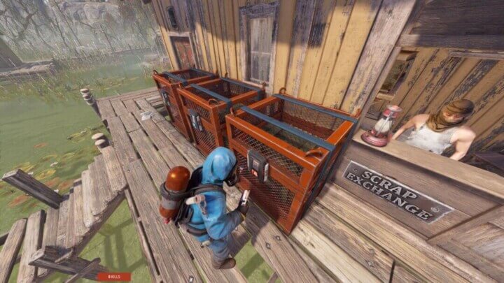 Rust Key Crates All Products