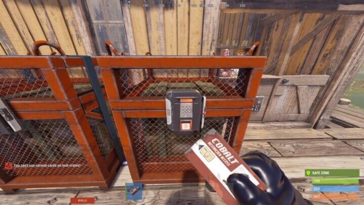 Rust Key Crates All Products