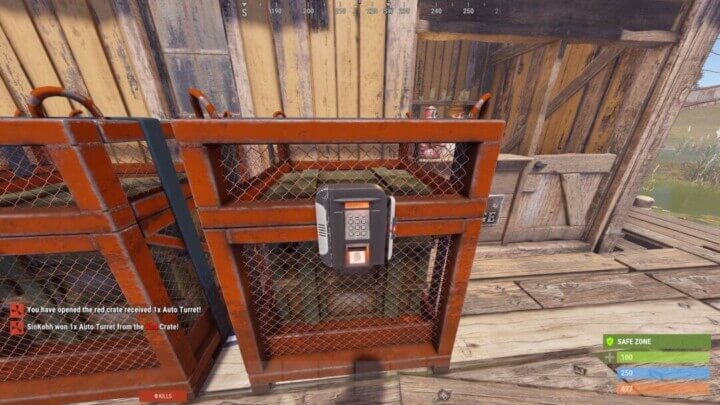 Rust Key Crates All Products