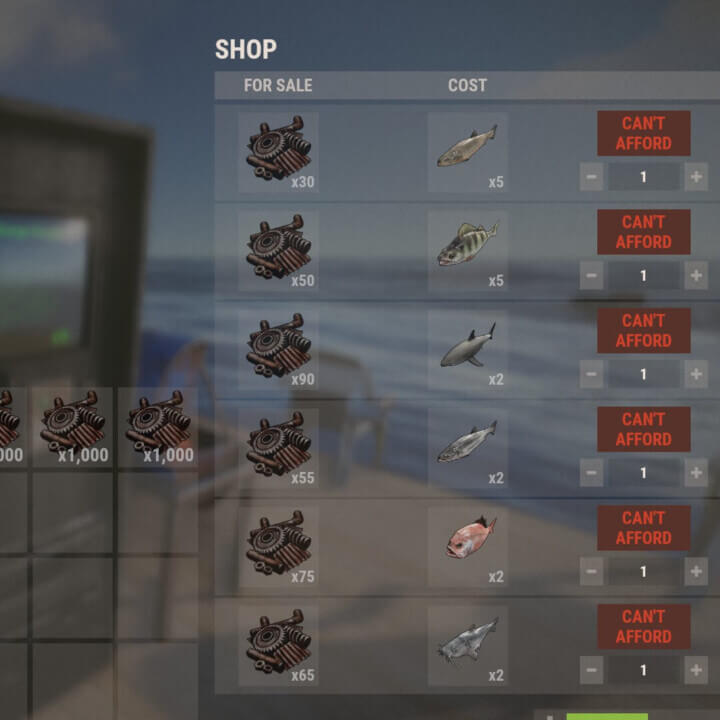 Rust Fishing Hotspots All Products