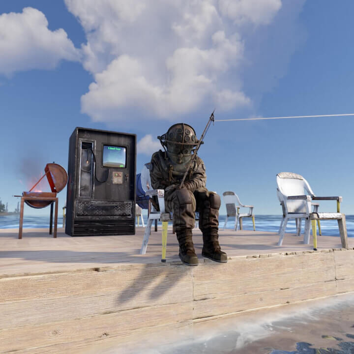 Rust Fishing Hotspots All Products