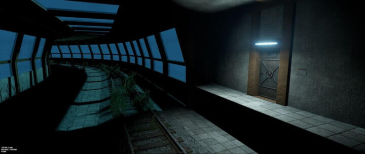 Rust Submerged Railway Pack Prefabs