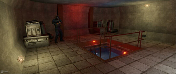 Rust Submerged Railway Pack Prefabs