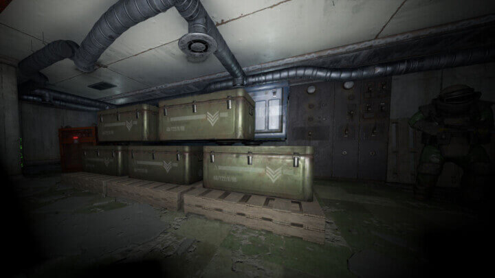 Rust Volcanic Research Prefabs