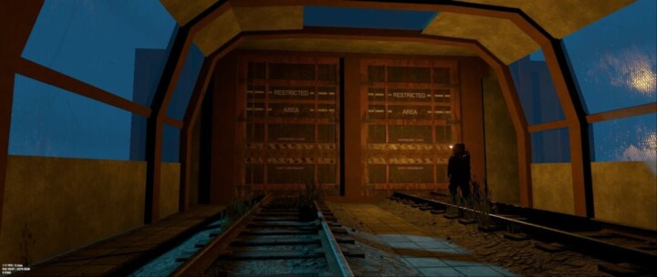 Rust Submerged Railway Pack Prefabs