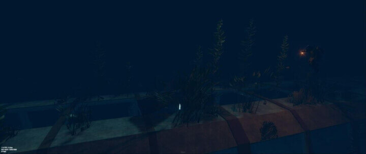 Rust Submerged Railway Pack Prefabs