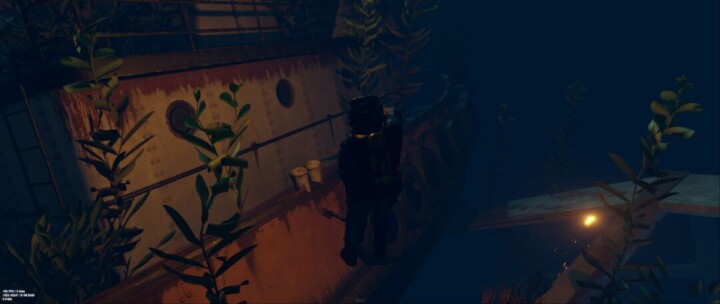 Rust Submerged Railway Pack Prefabs