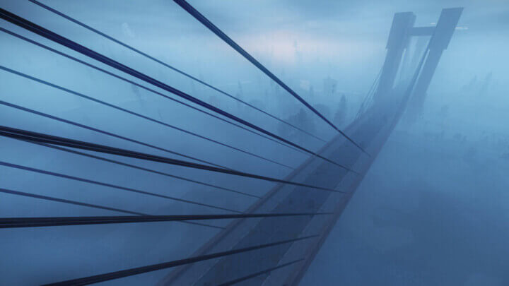 Rust City Bridge Prefabs