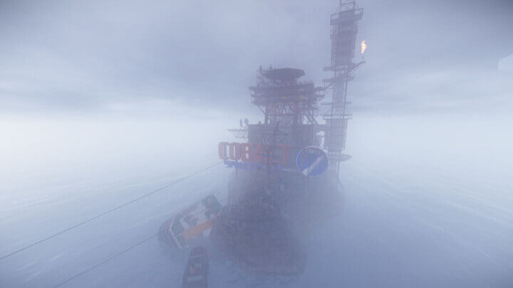 Rust Volcanic Research Prefabs