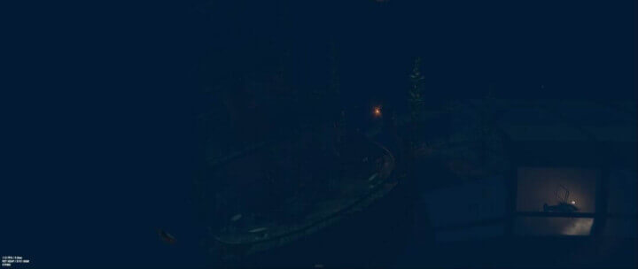 Rust Submerged Railway Pack Prefabs