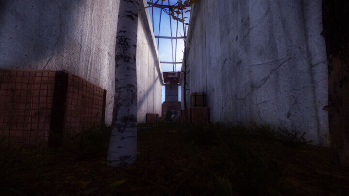 Rust Arena Dome Prefabs