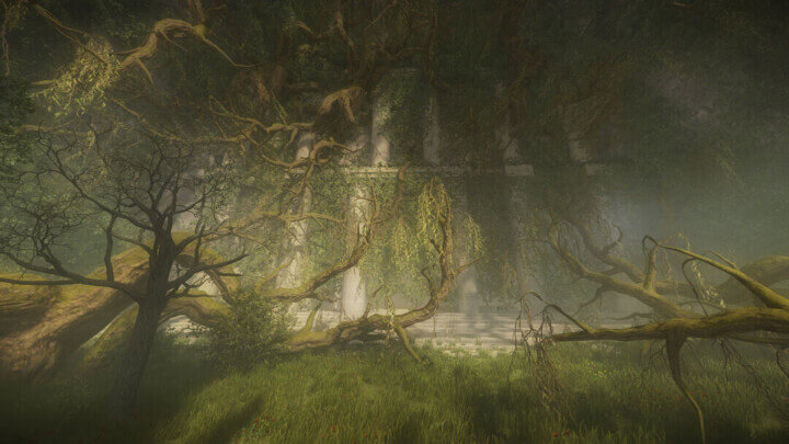 Rust Cursed Temple Prefabs