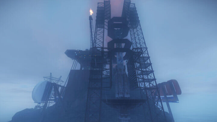 Rust Volcanic Research Prefabs