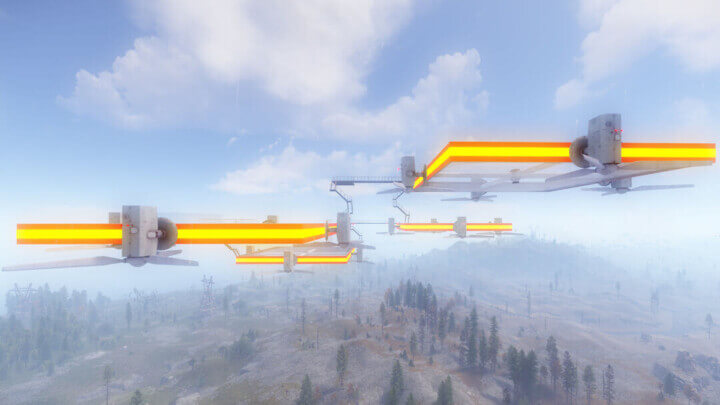 Rust Air Build Zone Prefabs